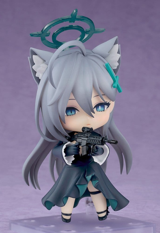 Blue Archive Nendoroid Action Figure Shiroko Terror 10 cm 4