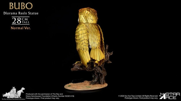 Ray Harryhausens Diorama Resin Statue Bubo Normal Ver. 28 cm 2
