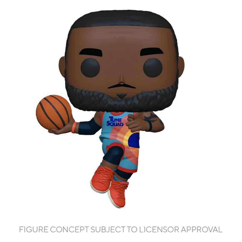 Space Jam 2: LeBron (Leaping) 9 cm POP! Movies Vinyl Figure - Funko