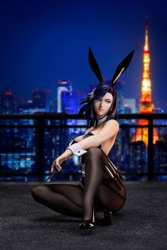 City Hunter The Movie: Angel Dust PVC Statue 1/6 Saeko Nogami: Bunny Ver. 16 cm 7