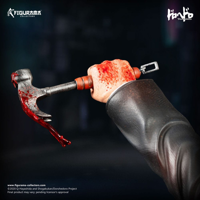 Dorohedoro Elite FigumiZ Elite 1/8 Shin & Noi Elite 39 cm 11