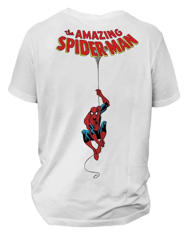 Marvel Comics T-Shirt Hanging Size S 1