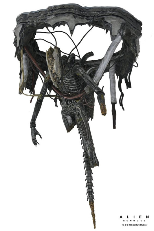 Alien: Romulus Action Figure Deluxe Suspended Lab Xenomorph XX121 18 cm 8