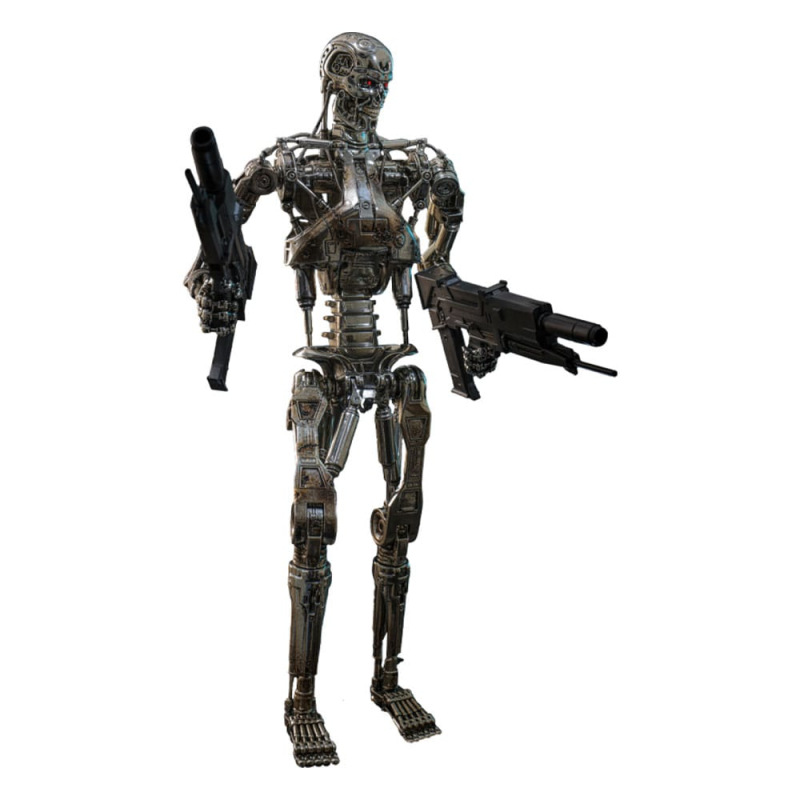 Terminator 2: Judgment Day Movie Masterpiece Action Figure 1/6 Endoskeleton (Battle Damaged Version)