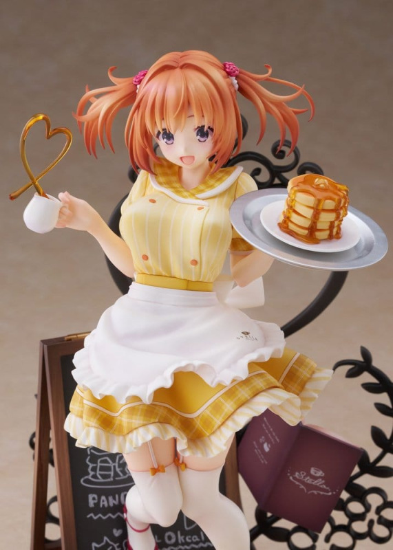 Café Stella and the Reaper's Butterflies PVC Figure 1/7 Sumizome Nozomi 23 cm 8