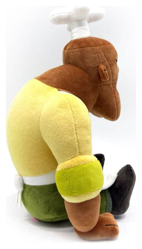 Total Drama Island Plush Figure Chef Hatchet 22 cm 2