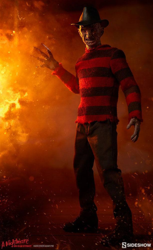 Nightmare on Elm Street 3 Dream Warriors Action Figure 1/6 Freddy Krueger 30 cm 1