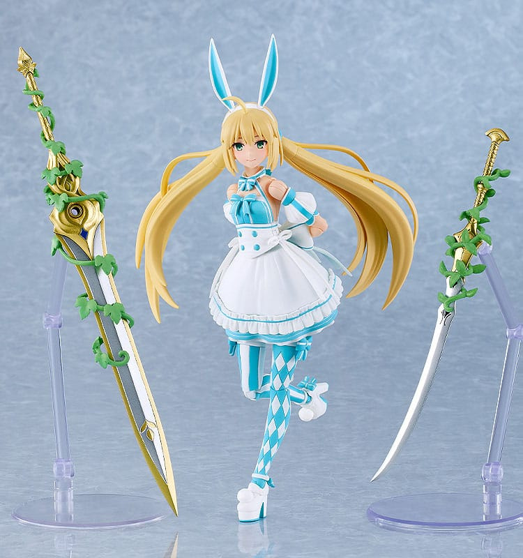 Fate/Grand Order Plamatea Plastic Model Kit Berserker/Altria Caster 15 cm 2