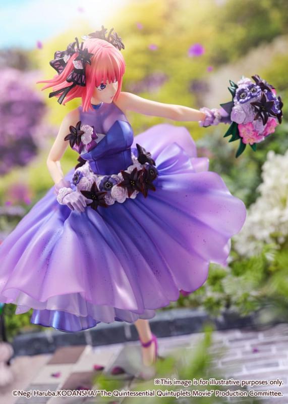 The Quintessential Quintuplets: The Movie PVC Statue 1/7 Nino Nakano Floral Dress Ver. 25 cm