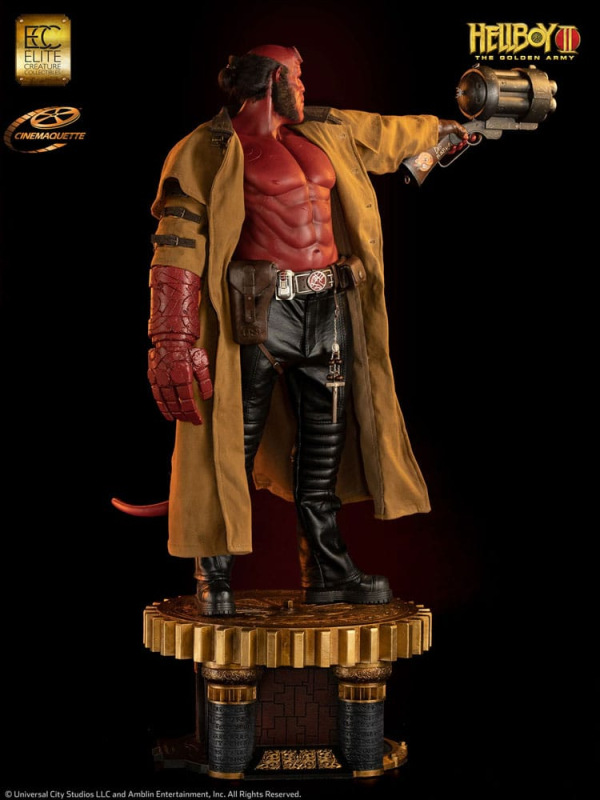 Hellboy II: The Golden Army Elite Creature Line Statue 1/3 Hellboy 86 cm 13