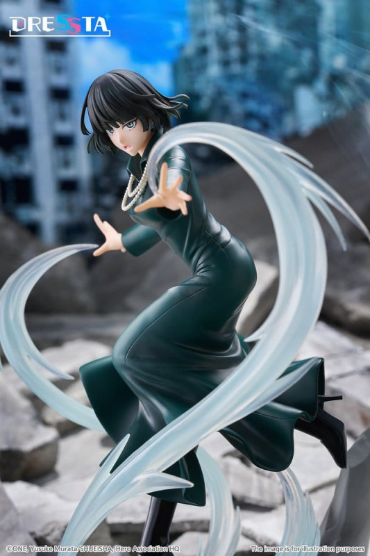 One-Punch Man Dressta PVC Figure Hellish Blizzard 22 cm 10