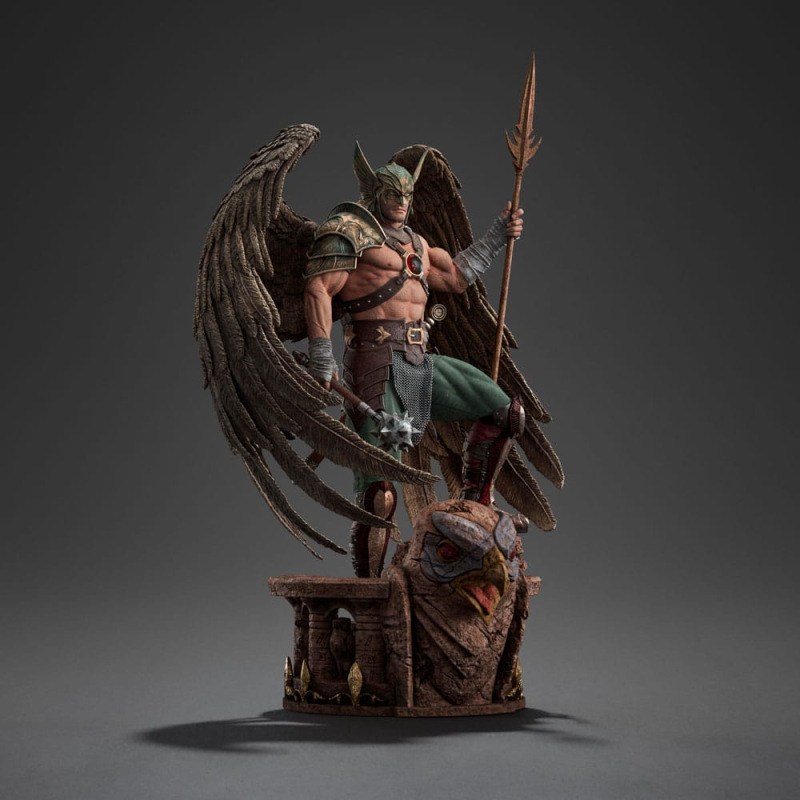 DC Comics Art Scale Statue 1/10 Hawkman 10th Anniversary 29 cm 6