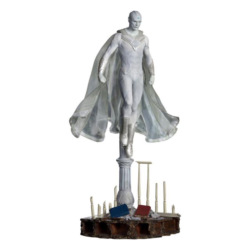 WandaVision: White Vision 1/10 BDS Art Scale Statue - Iron Studios