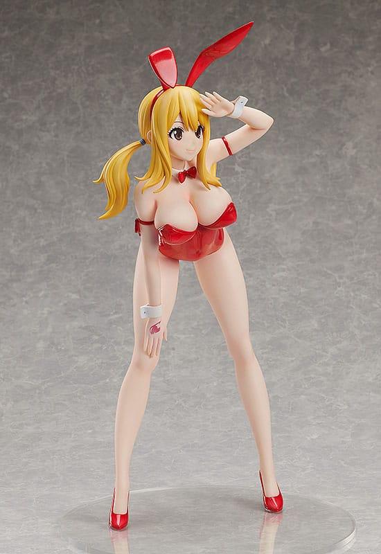 Fairy Tail PVC Statue 1/4 Lucy Heartfilia: Bare Leg Bunny Ver. 41 cm 5