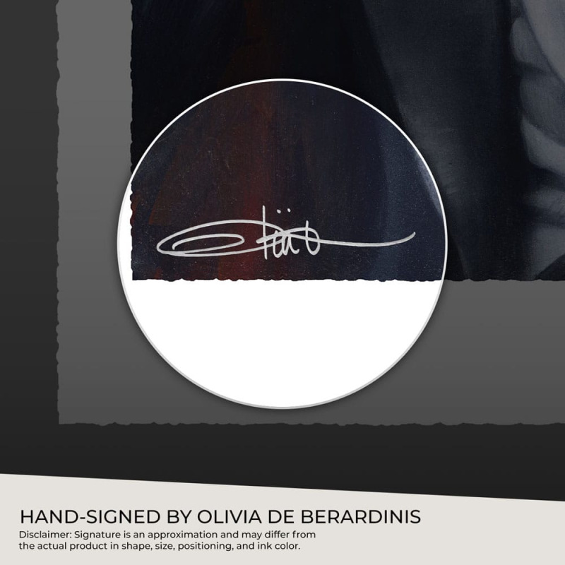 Dracula Art Print Count Dracula by Olivia De Berardinis 56 x 43 cm - unframed 4