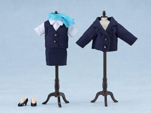 Nendoroid Accessories for Nendoroid Doll Figures Work Outfit Set: Flight Attendant