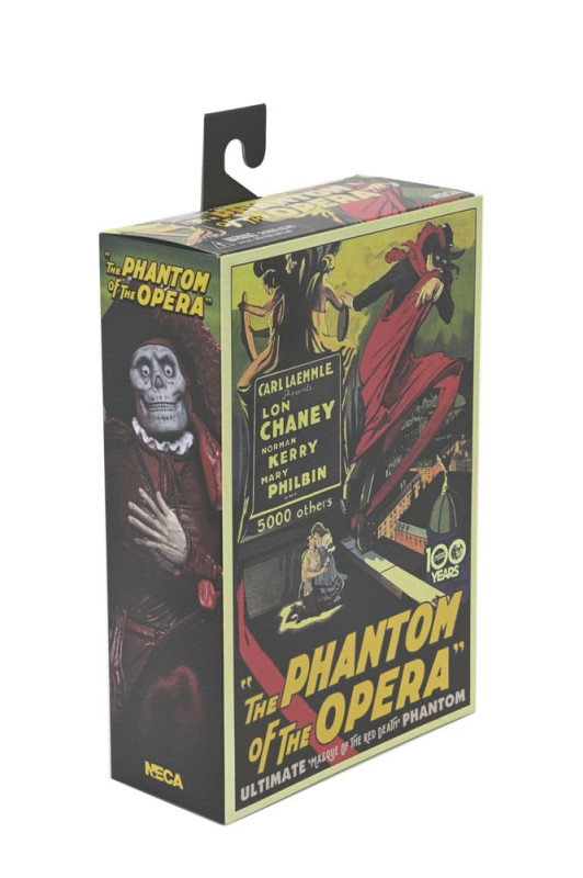 The Phantom of the Opera (1925) Action Figure Phantom of the Opera "Masque of the Red Death" 18 cm 1