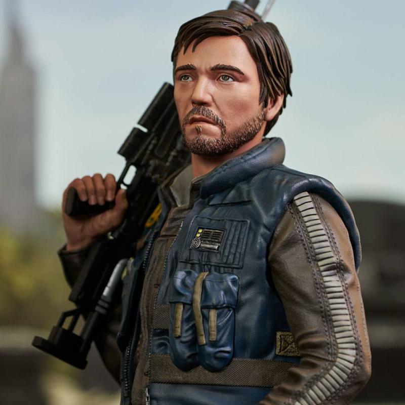 Star Wars Rogue One: Cassian Andor 1/6 Bust - Gentle Giant