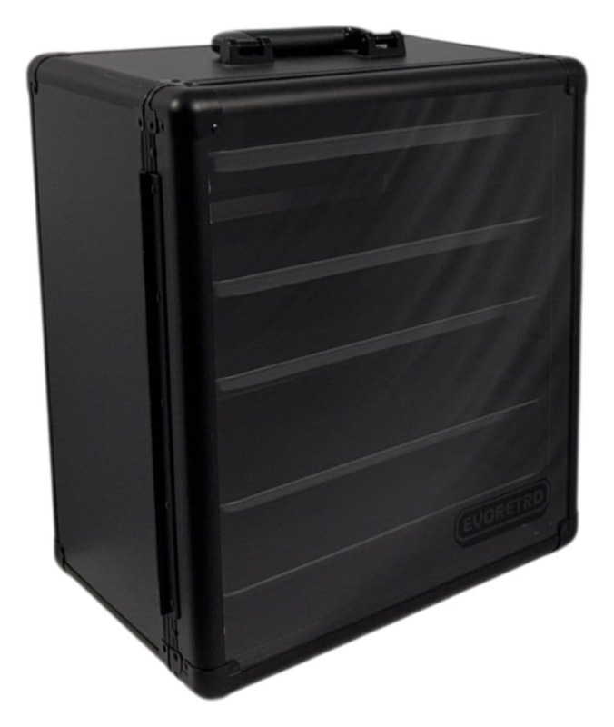Evoretro Display and Carry Case for Collectible Figures and Models 45 x 37 cm
