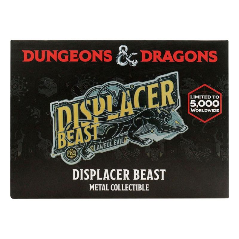 Dungeons & Dragons Ingot Displacer Beast Limited Edition