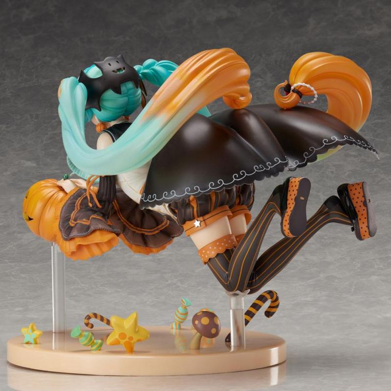 Vocaloid PVC Statue Hatsune Miku Trick or Miku 17 cm