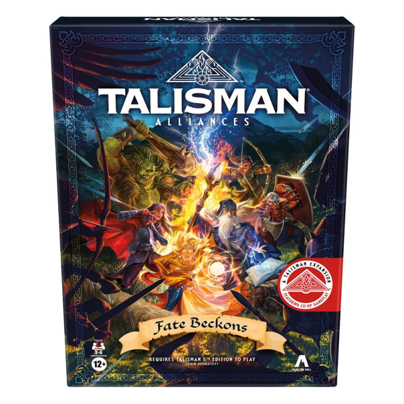 Talisman: Alliances Board Game Expansion Fate Beckons *English Version* 5
