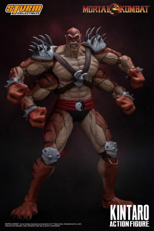 Mortal Kombat: Kintaro 1/12 Action Figure - Storm Collectibles