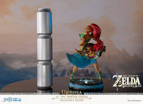 The Legend of Zelda Breath of the Wild PVC Statue Urbosa Collector's Edition 28 cm 10