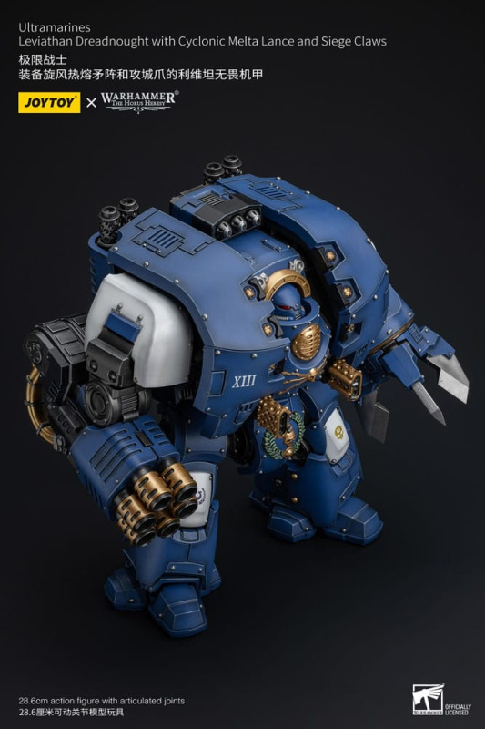 Warhammer The Horus Heresy Action Figure 1/18 Ultramarines Leviathan Dreadnought with Cyclonic Melta 5