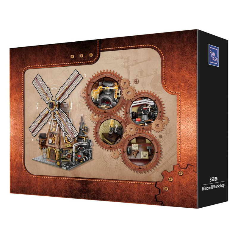 Pantasy Original Construction Steampunk Windmill Workshop 5