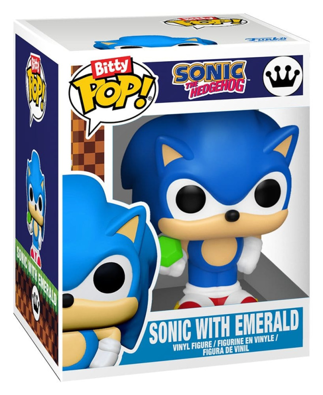 Sonic 2 Bitty POP! Boxes Vinyl Figure Diorama Set 1