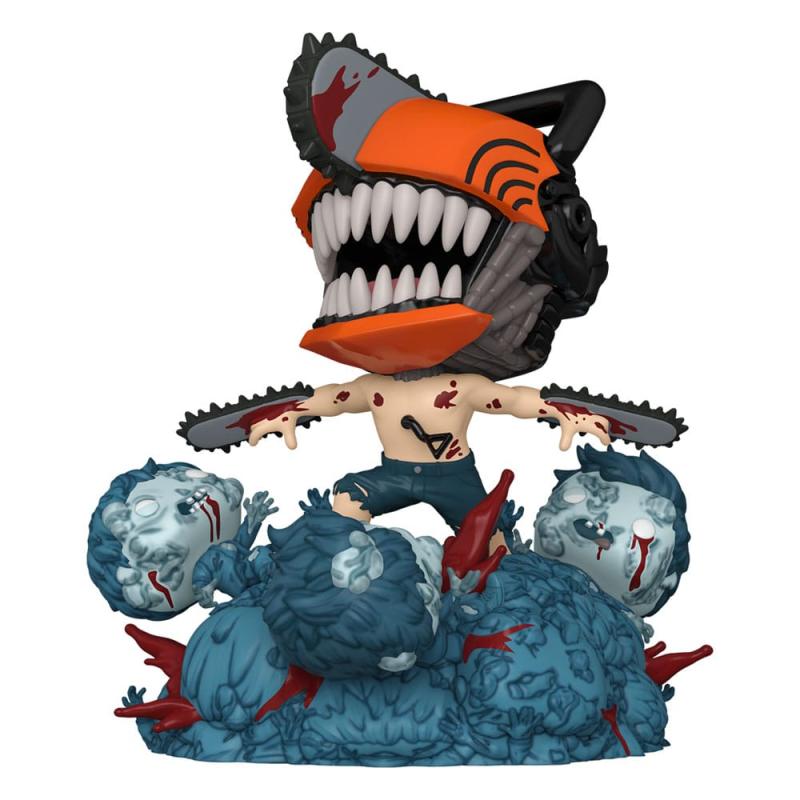 Chainsaw Man POP! Deluxe Vinyl Figure Chainsaw Man 9 cm