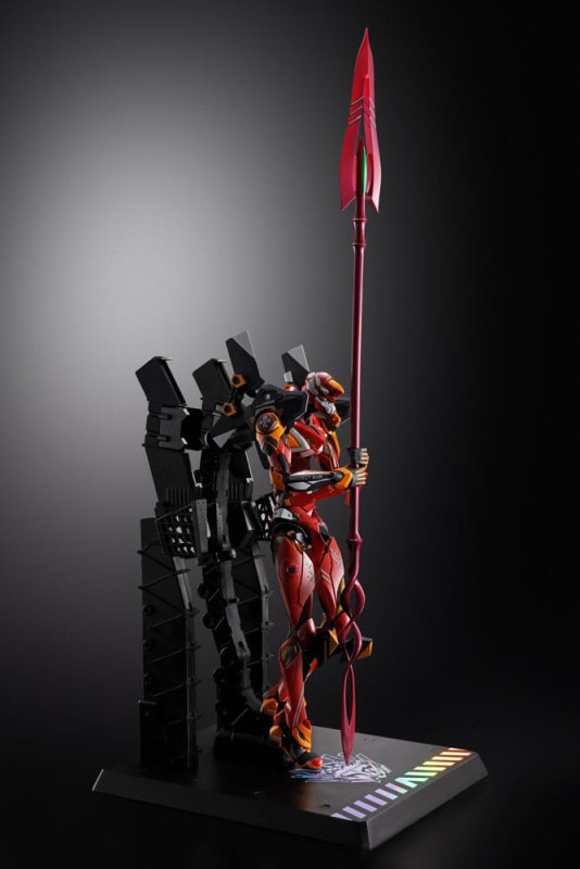 Neon Genesis Evangelion Metal Build Action Figure Eva Production Model-02 30th with the Spear of Cas 4