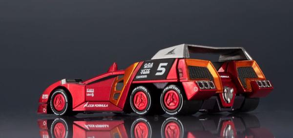 Future GPX Cyber Formula Vehicle 1/18 Fire Superion G.T.R Heritage Edition 14 cm