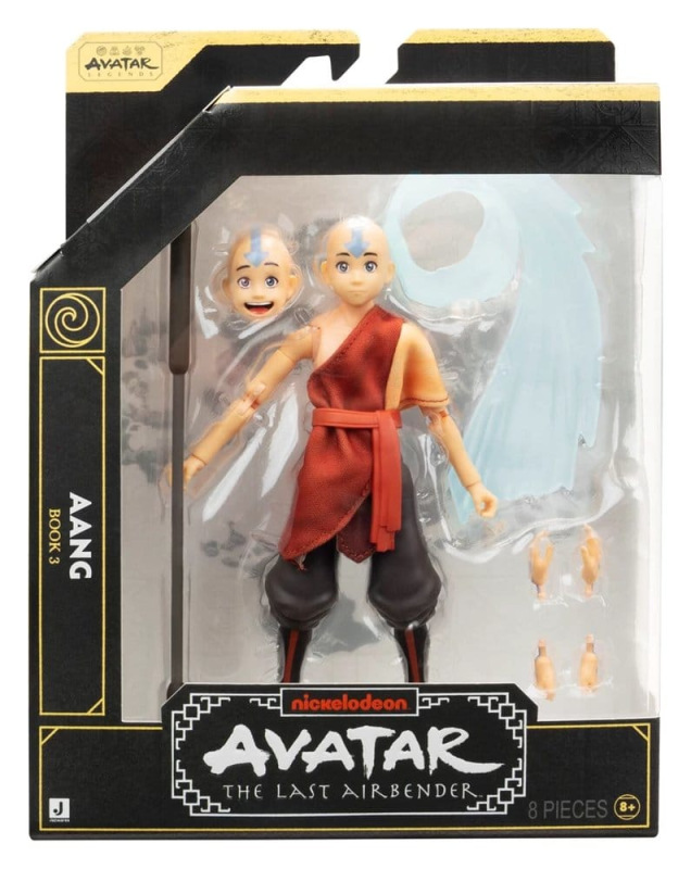 Avatar: The Last Airbender Classic Action Figure Aang (B3) 17 cm 2