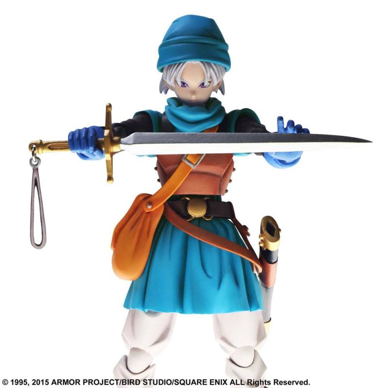 Dragon Quest VI Realms of Revelation Bring Arts Action Figure Terry 13 cm