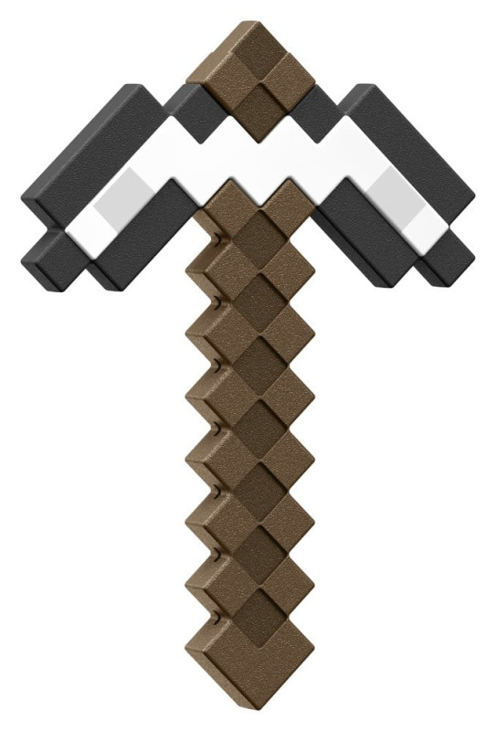Minecraft Roleplay Replica Iron Pickaxe 35 cm 1