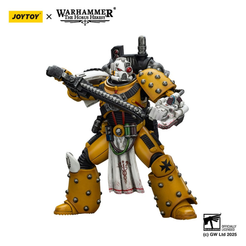 Warhammer 40,000: imperial Fists Action Figure Legion Apothecary 12 cm 7
