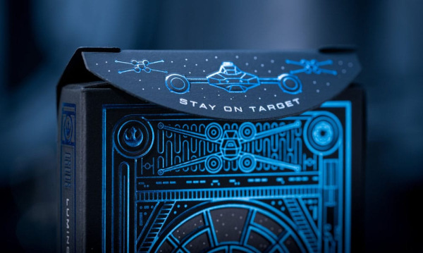Star Wars Playing Cards Blue Version 14