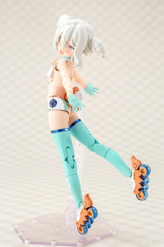 Megami Device Puni Mofu Plastic Model Kit 1/1 Lin 15 cm 10