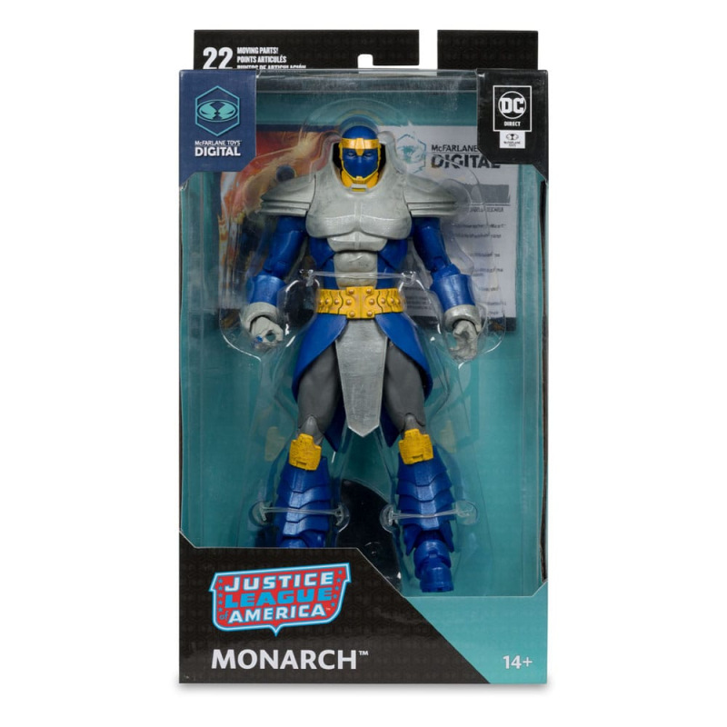 DC Direct McFarlane Toys Digital Action Figure Monarch (DC Countdown) 19 cm 5