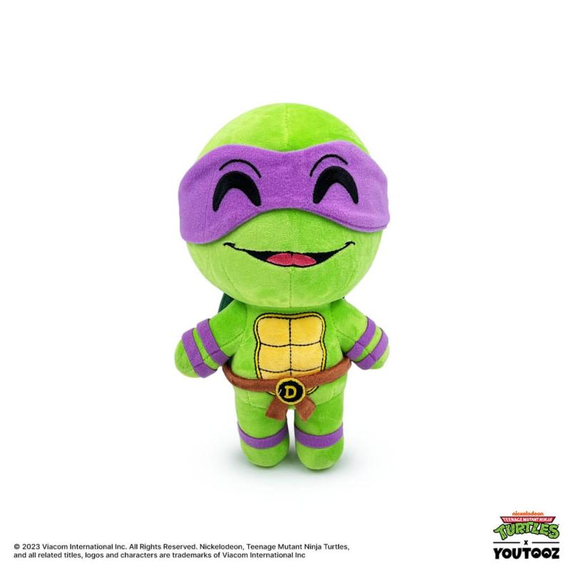 Teenage Mutant Ninja Turtles Plush Figure Chibi Donatello 22 cm