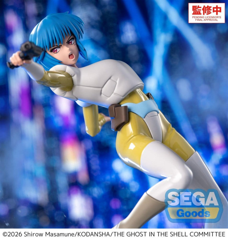 Ghost in the Shell Luminasta PVC Figure Motoko Kusanagi 20 cm 3