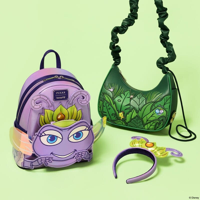A Bug's Life by Loungefly Mini Backpack Princess Atta 1