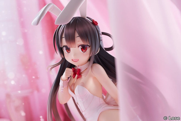 Maitetsu Last Run!! Statue 1/3 Hachiroku: White Bunny Ver. 40 cm 10