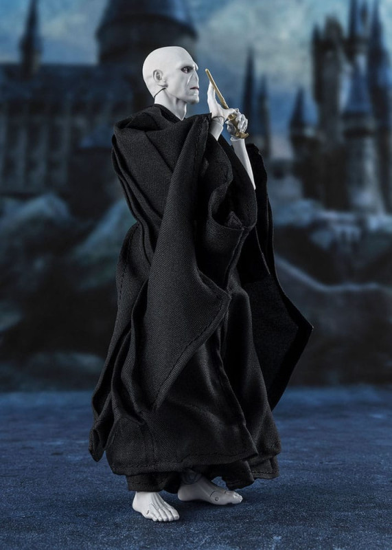Harry Potter and the Philosopher's Stone S.H. Figuarts Action Figure Lord Voldemort 15 cm 4