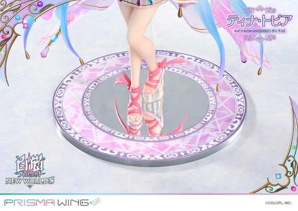 White Cat Project Prisma Wing PVC Statue 1/7 Tina Topia (The 10 Billion Tridollars of Neon Island) 2