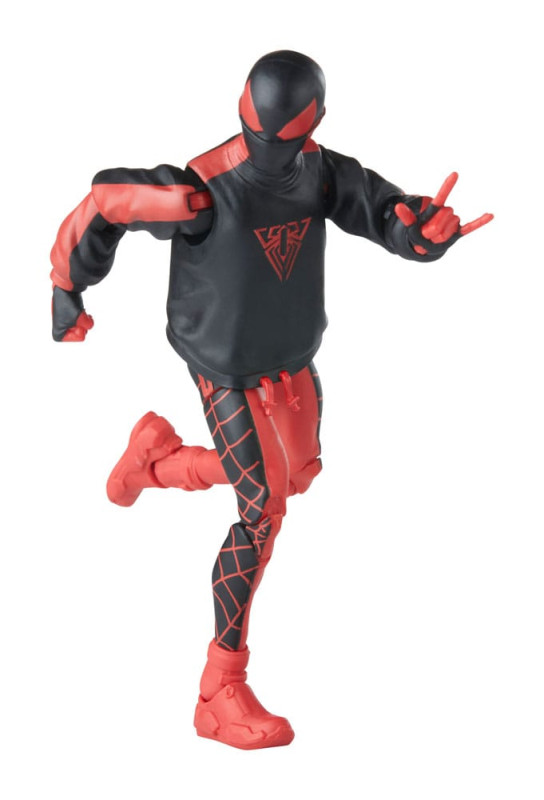 Spider-Man Marvel Legends Retro Collection Actionfigur Miles Morales Spider-Man 15 cm 6
