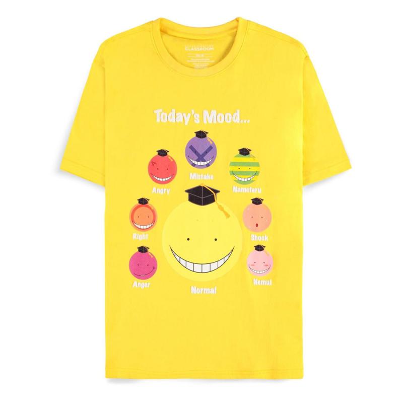 Assassination Classroom T-Shirt Koro-Sensei Today's Mood Size XXL