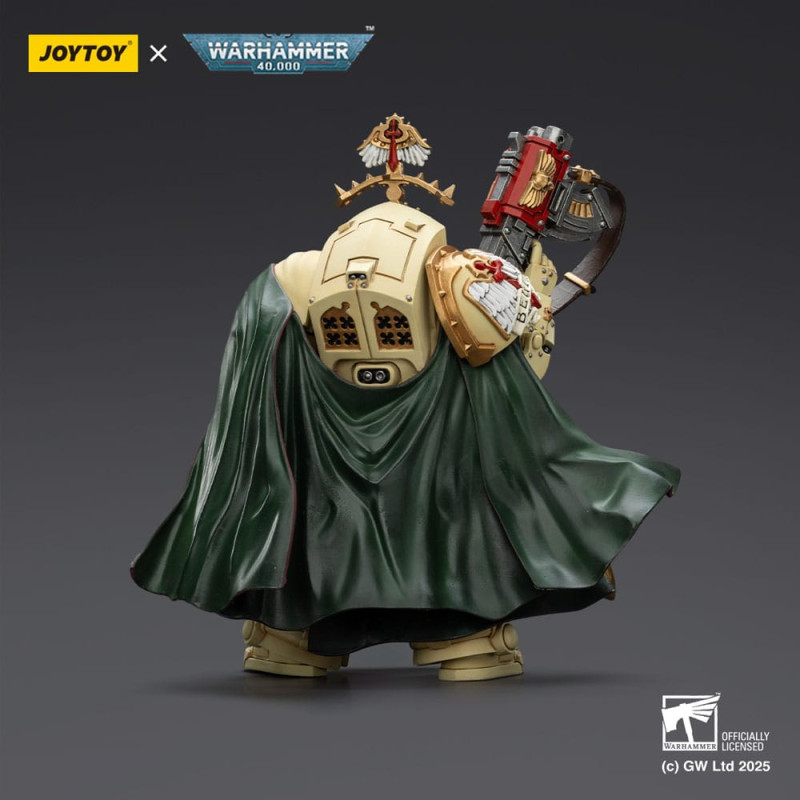 Warhammer 40,000: Dark Angels Action Figure Belial Grand Master of The Deathwing With the Sword of S 2